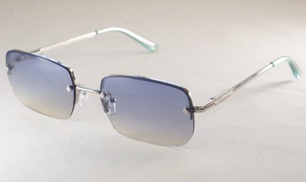 Vintage Classic Square Medium Sunglasses I Trendy Flat Rimless Shades I UV400 Protection & Anti-Reflective Coating A174