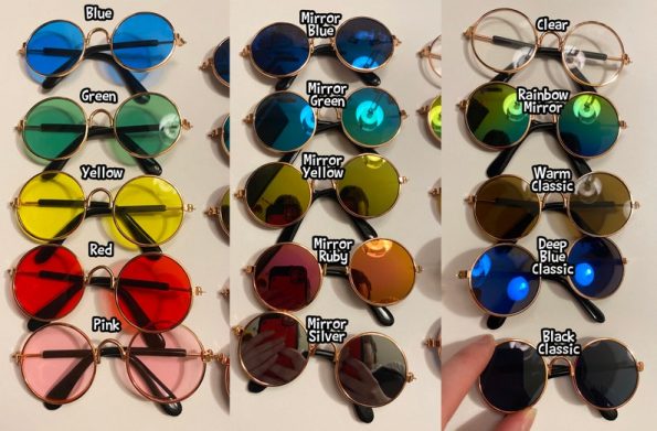 Cat Sized Sunglasses
