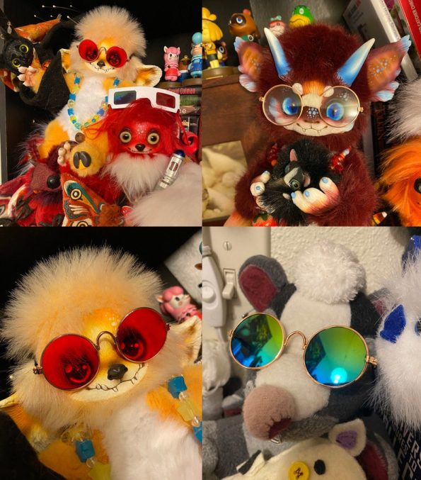 Cat Sized Sunglasses