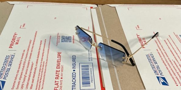 Fashion Wire sunglasses square lense