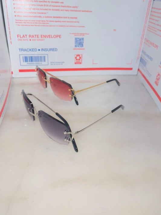 Fashion Wire sunglasses square lense